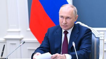President Putin Calls Crisis In Gaza Due To The Failure Of US Policy In The Middle East