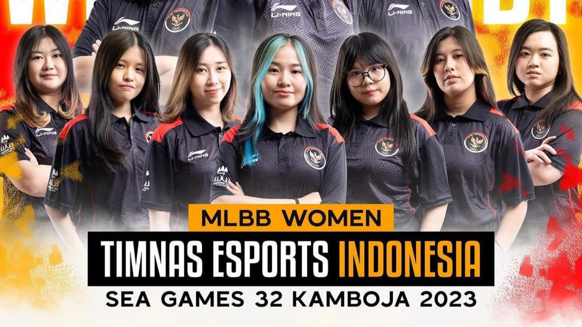 Perdana! MLBB Women Indonesia National Team Competes At The SEA GAMES Cambodia, Check The Schedule Now