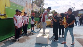 Temporary Standings For The 2024 Porwanas XIV Medal, The Host Of South Kalimantan Wins With 8 Golds