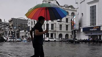 BMKG: Most Cities In The Country Rain Friday Afternoon