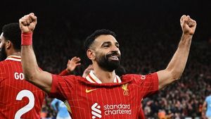 穆罕默德·萨拉赫(Mohamed Salah)在利物浦战胜曼城后给出了未来的信号