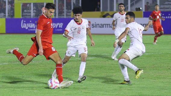 Indonesia Qualifies For The 2025 U-20 Asian Cup After A 1-1 Draw Against Yemen