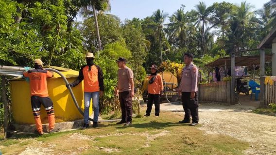  1429 KK di Banggai Sulteng Krisis Air Bersih, BPBD Terus Distribusi Kebutuhan Bergiliran