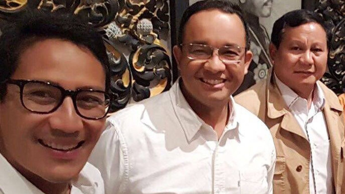 Sandiaga Ungkit Perjanjian Politik dengan Anies dan Prabowo, PKS Pilih <i>Move On</i>