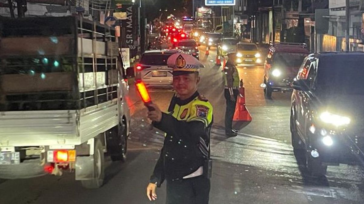 Polres Malang Siagakan Puluhan Personel Antisipasi Macet di Jalur Wisata