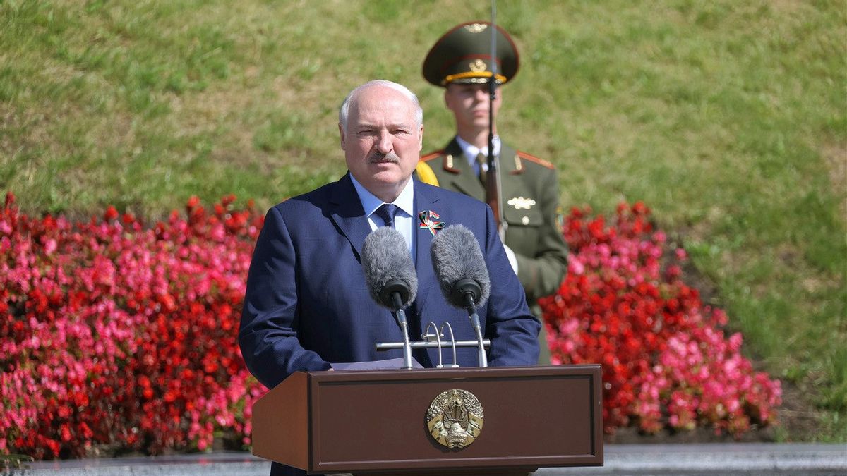ルカシェンコ大統領、戦争後にウクライナを助けるのはロシアとベラルーシだけだと述べる