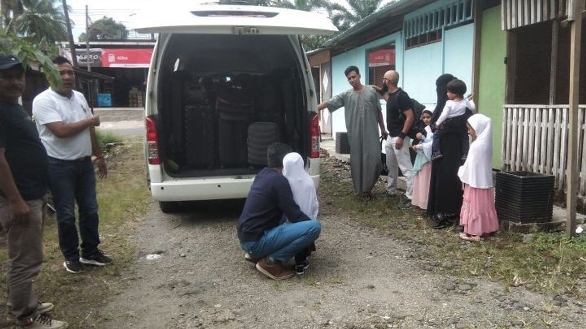 Police Arrest 7 Foreigners Spreading Sesat Aluran Regarding Imam Mahdi In West Pasaman