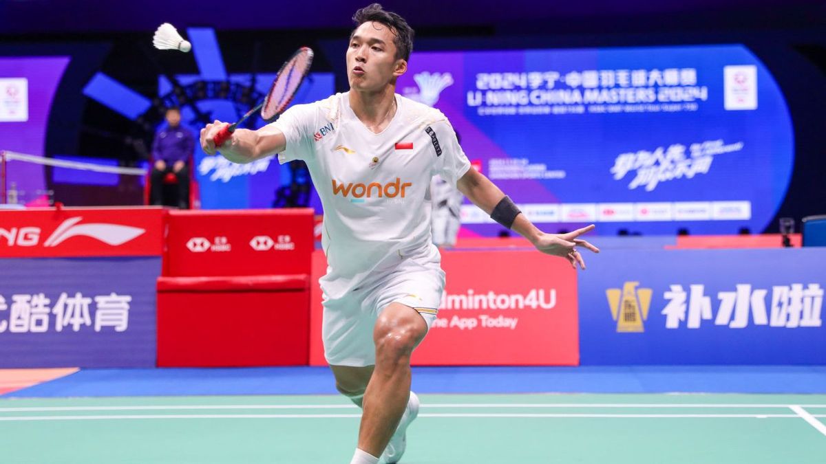 China Masters 2024: Jonathan Stop Low Kean Yew