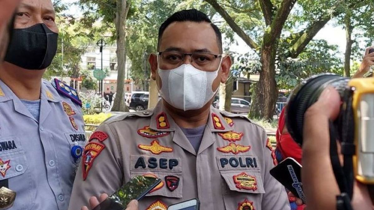 Polrestabes Bandung Prepares 33 Security Posts For Eid Al-Fitr 2022