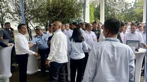 Prabowo Kumpulkan Menteri hingga Pejabat Eselon I di Istana