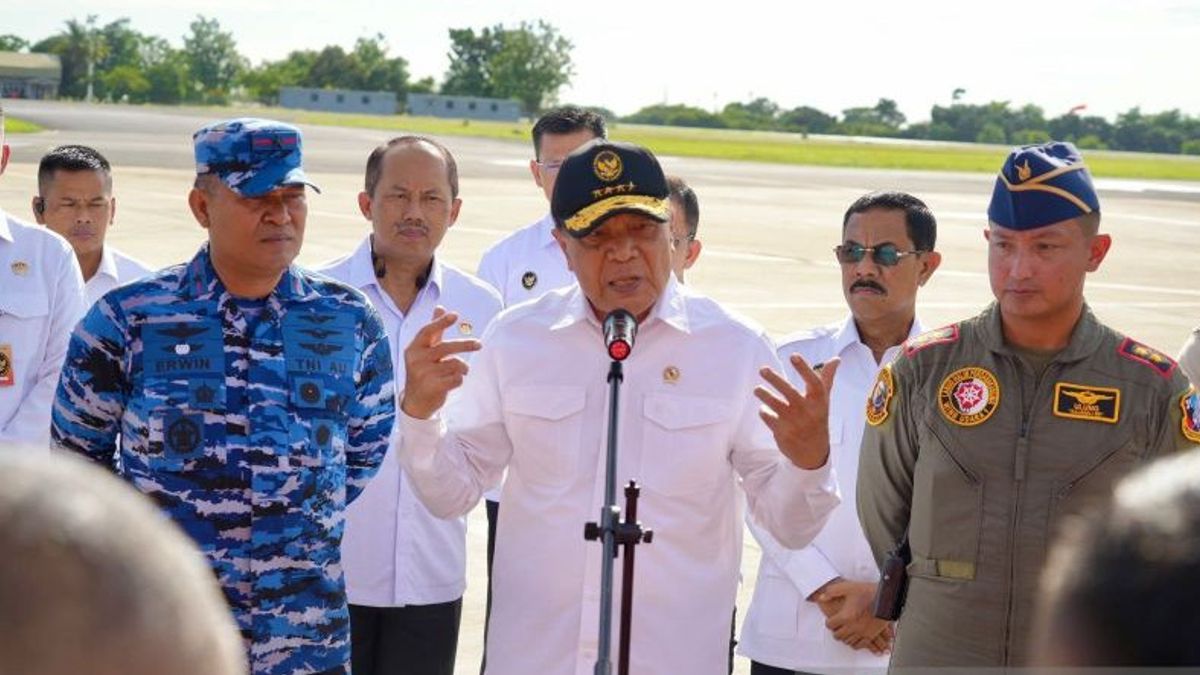 Menko Polkam Pastikan Keamanan Perayaan Natal-Tahun Baru