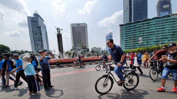 在NasDem党代表大会上阅读Anies在场的政治步骤