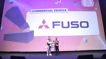 Mitsubishi Fuso remporte le prix Gold Champion de la catégorie commerciale au WOW Brand 2024