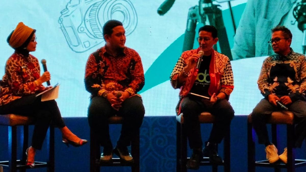 Encouraging Digital Transformation: Father Of Creative Economy Developer Day 2024 Present In Yogyakarta