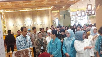 Sandiaga Meeting At The Palace Tuesday Afternoon, Jokowi: We Discuss Tourism, Not Politics