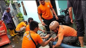 Dinas PUPR Mataram Tangani Tanggul Jebol Akibat Cuaca Ekstrem