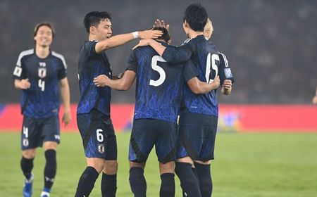 Pencetak Gol Ketiga Timnas Jepang ke Gawang Indonesia Akui Golnya Hanya Keberuntungan