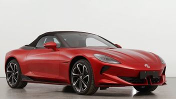 Sanggupkah MG Cyberster Saingi Tesla Roadster?