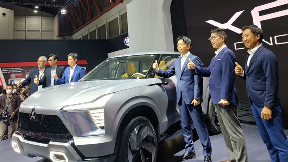 Mitsubishi Mengenai XFC Concept Di IIMS 2023, Mobil Concept Compact SUV