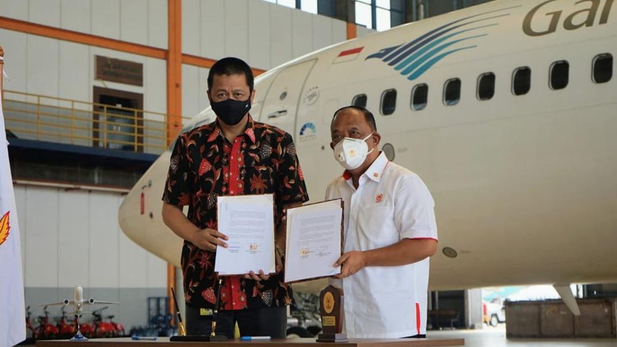Garuda Jadi <i>Official Airline</i> untuk Pekan Olahraga Nasional (PON)  XX di Papua