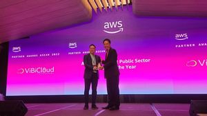 ViBiCloud Raih Penghargaan dari AWS sebagai <i>New Market Public Sector</i>