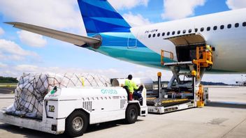 Save Yourself From Destruction, Garuda Indonesia Optimizes Cargo Business