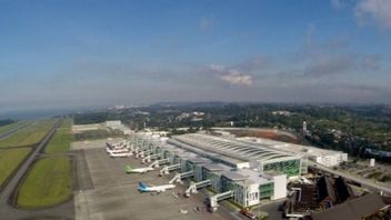 Most Of SAMS Sepinggan Airport, The Number Of Air Transport Passengers In East Kalimantan Rose 71.8 Percent To 1.68 Million