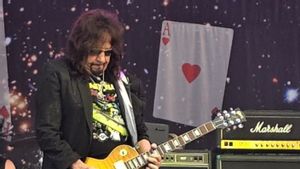 Kematian Gitaris Legendaris KISS, Ace Frehley Diselidiki Pihak Berwenang