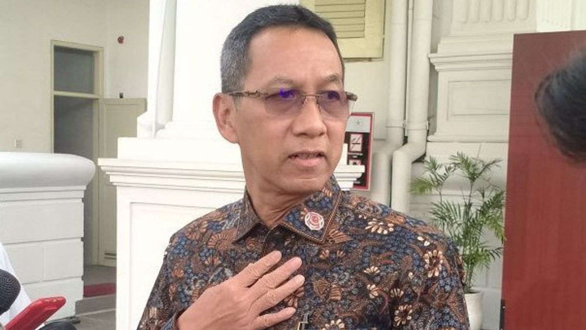 Kebijakan Anies Baswedan yang Dihapus Heru: Belum Lama Ditugaskan Langsung Bergerak