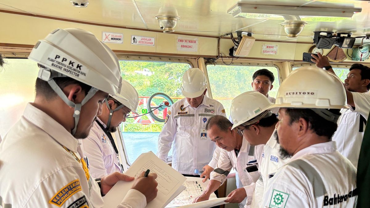 Perkuat Standar Keselamatan, Kemenhub Lakukan Uji Petik Kapal Roro di Pelabuhan Kariangau