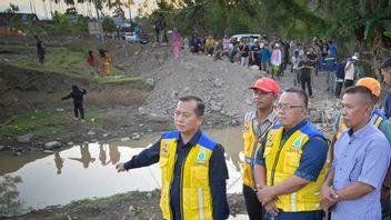 Bukit Desa Doro O'o In Critical Bima, NTT Provincial Government Performs Reforestation