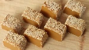 Resep Dodol Wijen, Camilan Nikmat untuk Lengkapi Perayaan Imlek