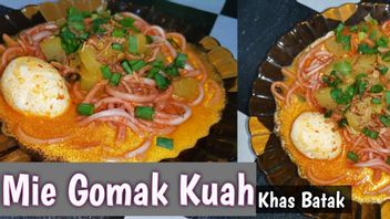 Mie Gomak, Makanan Khas Sumatera Utara yang Biasa Disebut Spageti Batak