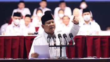 Prabowo Calls Food And Energy Safe, Key To Indonesia's Prosperity