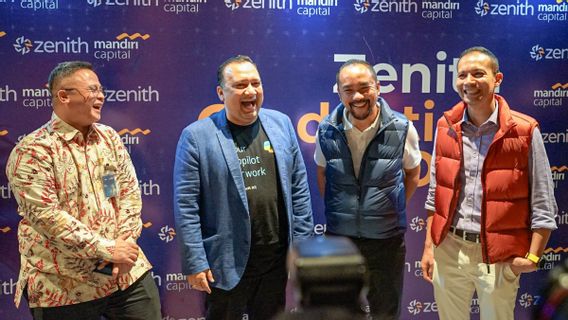 MCI annonce que 6 startups seront intégrées au groupe Mandiri