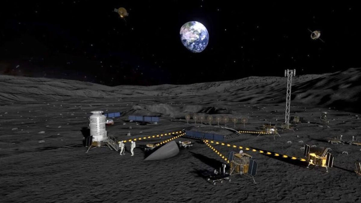 China Wants to Involve 50 Countries in Lunar Station Development Program