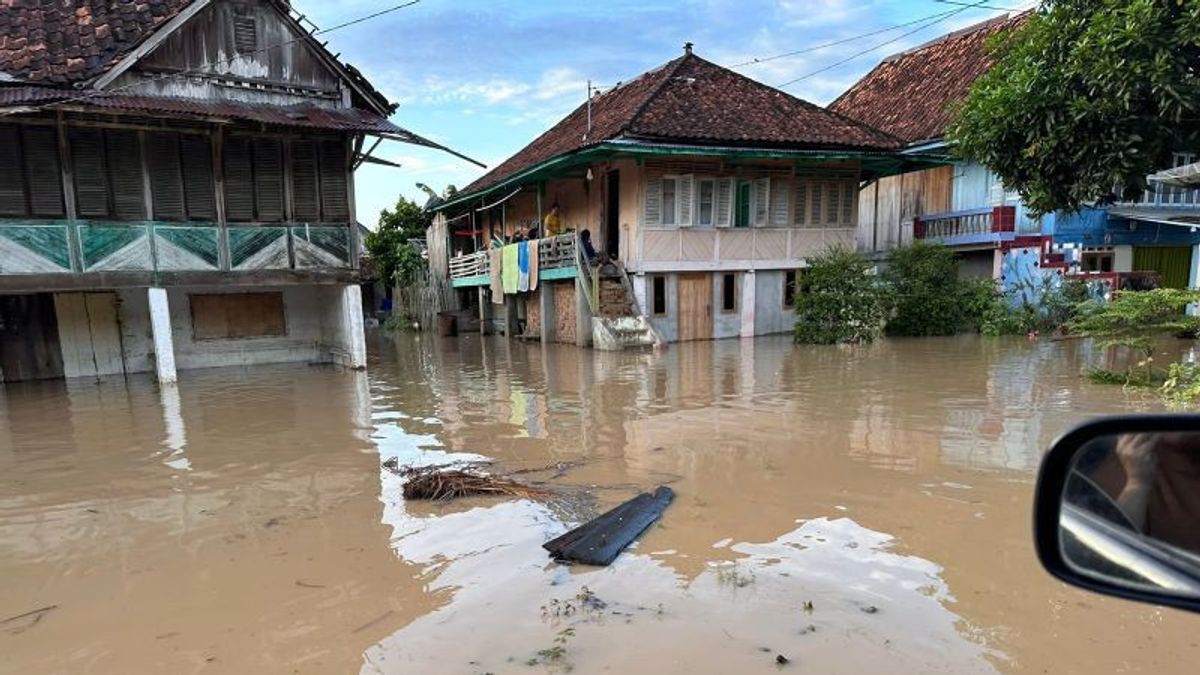 South OKU BPBD Enregistré 442 maisons touchées par les inondations