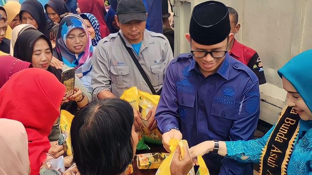 Ahead Of Ramadan, OKU Regency Government Holds Social Service Including Cheap Market Titles