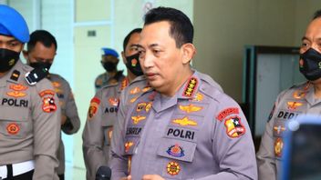 Regarding The Review Of Brotoseno, National Police Chief Listyo Sigit: Soon