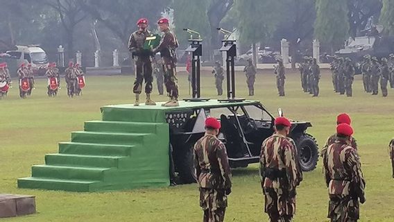 Le Brigadier-général Mohamad Hasan Devient Général Kopassus Pour Remplacer Le Major-général I Nyoman Cantiasa De L’armée