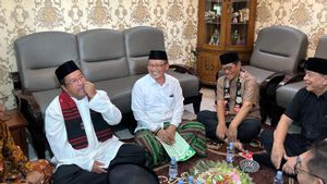 Temui Ketum FBR, Pramono-Rano Promise to make a Perda for Betawi Culture Promotion