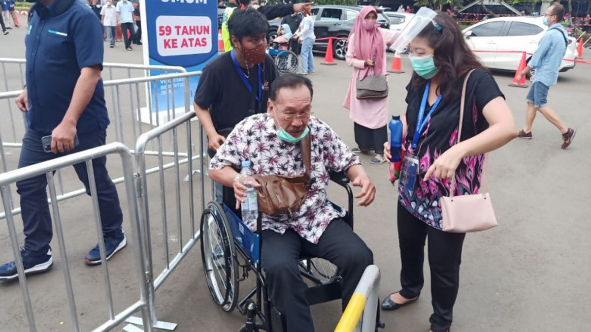 Target Vaksin COVID-19 Indonesia, Kemenkes: Vaksinasi 225 Ribu Penyandang Disabilitas Rampung Oktober