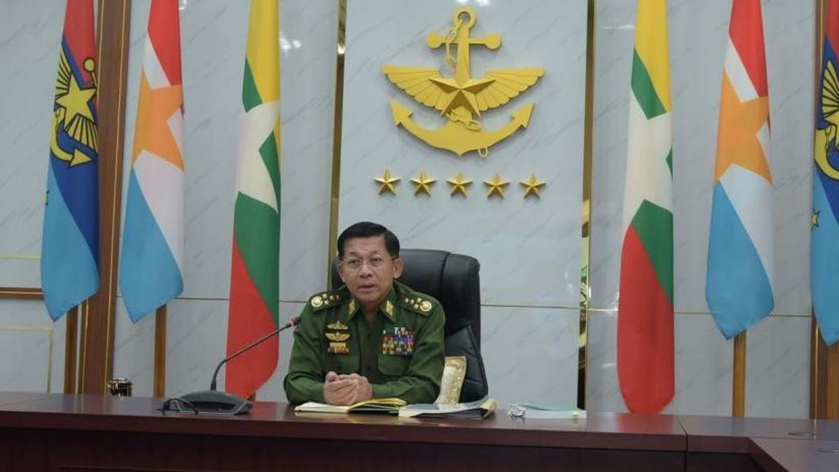 Bentuk Dewan Administrasi Negara, Militer Myanmar Copot Jaksa Agung dan Kepala Bank Sentral