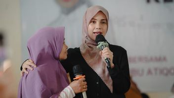 Siti Atikoh: Mothers Must Be Healthy, She Is Backbone And Family Caretaker