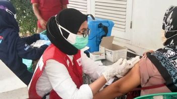 Cianjur Pursues Target Of 51 Thousand Vaccine Participants To Get Down To Level I