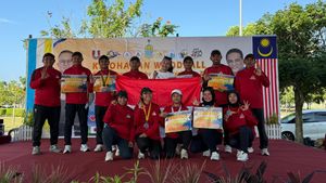 Tim Woodball Indonesia Raih 6 Emas di Malaysia Open 2025