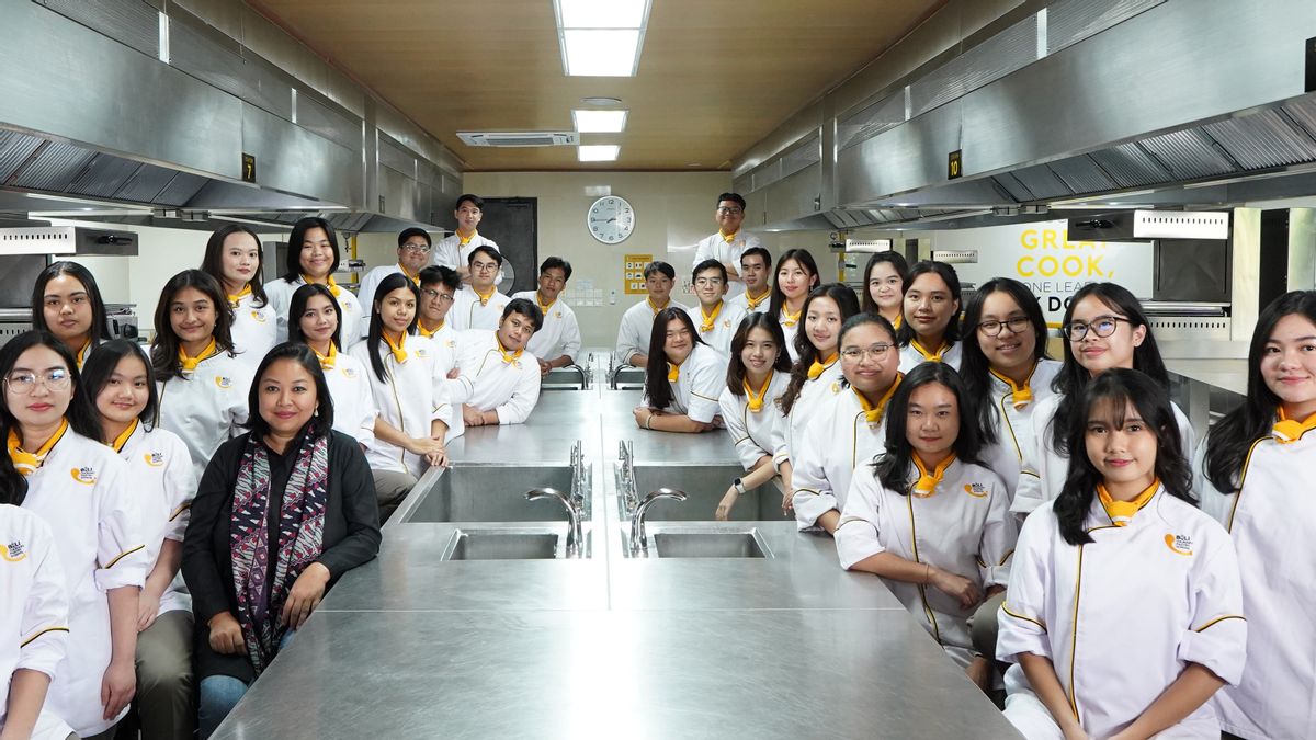 Ready To Compete On Global Cancah, Bali Culinary Pastry School Prints Quality Culinary Professionals