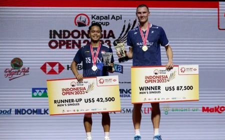 Anthony Ginting Bidik Gelar Indonesia Open 2024