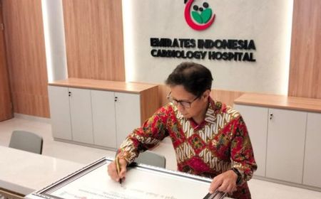 Menkes Lengkapi Dokter Ahli  di Emirates Indonesia Cardiology Hospital