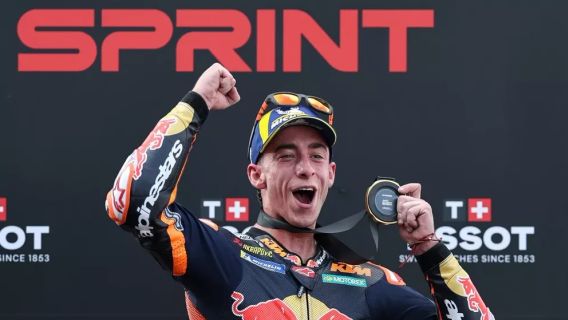 페드로 아코스타, 2026 MotoGP 순위 1위